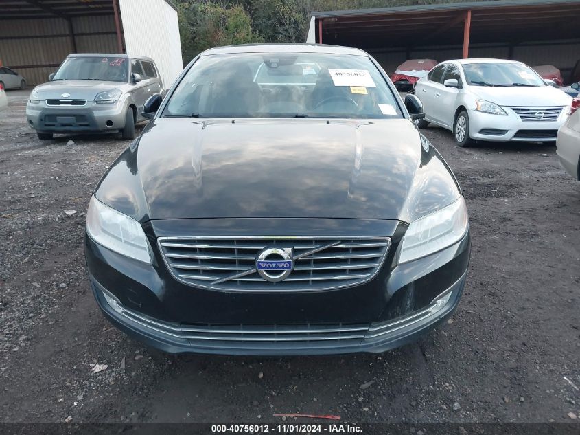 2015 Volvo S80 T5 VIN: YV126MAB0F1182472 Lot: 40756012