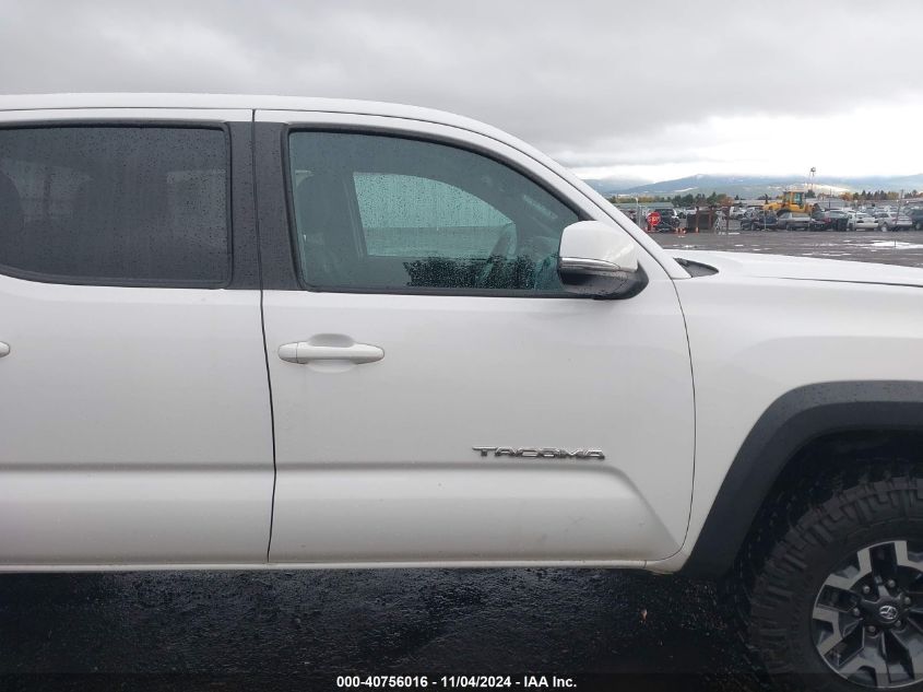 2020 Toyota Tacoma Trd Off-Road VIN: 5TFCZ5AN5LX229540 Lot: 40756016