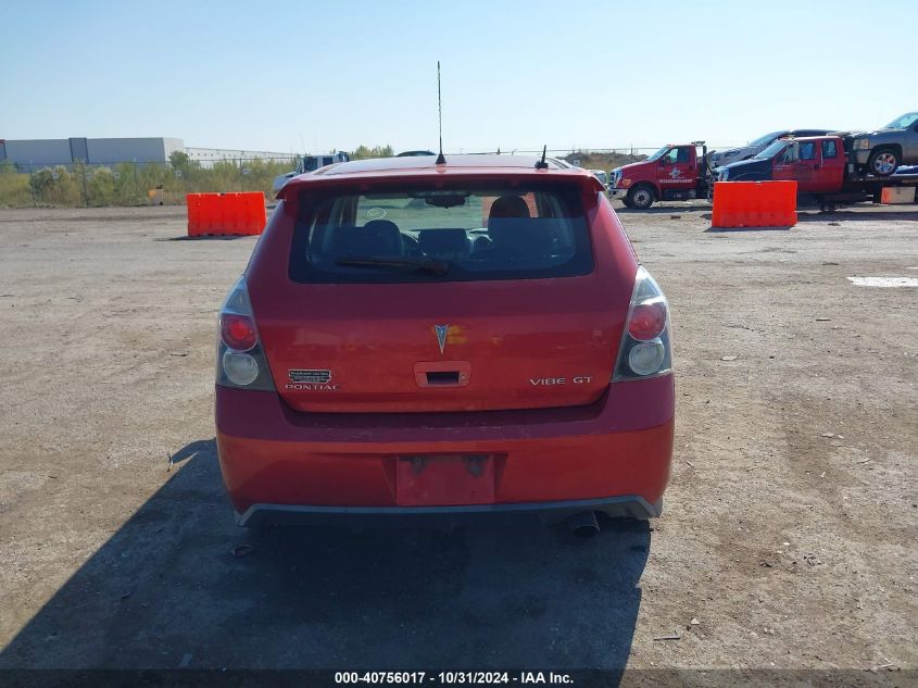 2009 Pontiac Vibe Gt VIN: 5Y2SR67069Z438974 Lot: 40756017