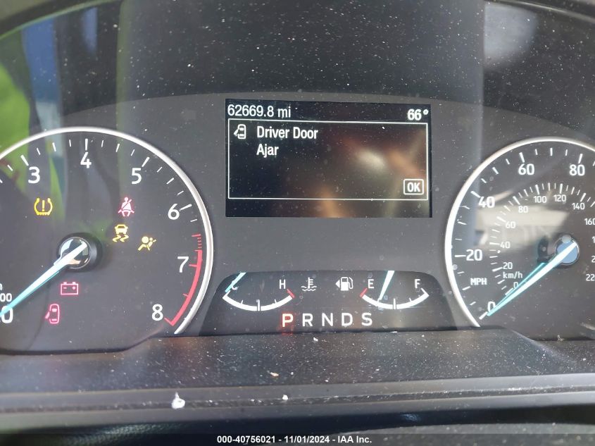 VIN MAJ3P1TE6JC249799 2018 FORD ECOSPORT SE