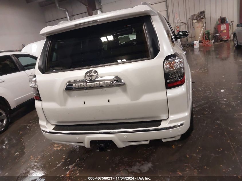 2024 Toyota 4Runner Limited VIN: JTEKU5JR8R6277346 Lot: 40756023