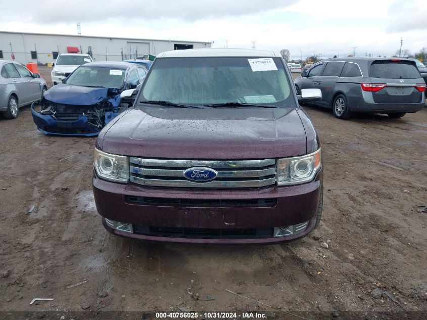 2011 Ford Flex Limited VIN: 2FMHK6DT2BBD06456 Lot: 40756025