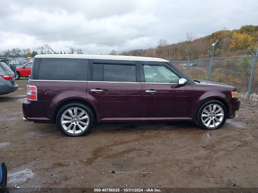 2011 Ford Flex Limited VIN: 2FMHK6DT2BBD06456 Lot: 40756025