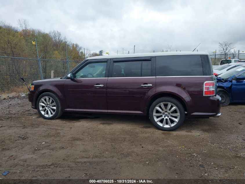 2011 Ford Flex Limited VIN: 2FMHK6DT2BBD06456 Lot: 40756025