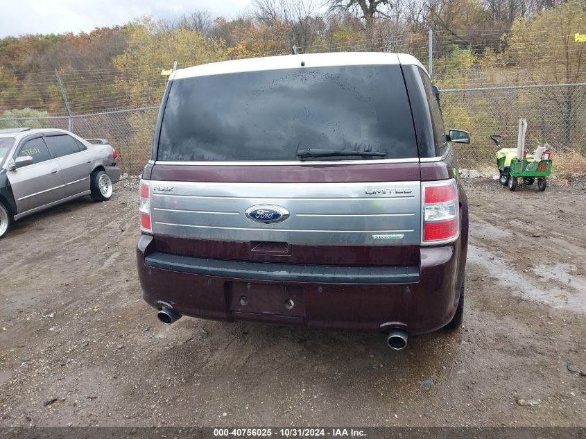 2011 Ford Flex Limited VIN: 2FMHK6DT2BBD06456 Lot: 40756025