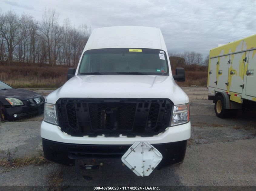 2012 Nissan Nv 2500 Nv2500 Hd S V6 VIN: 1N6BF0LX0CN112527 Lot: 40756028