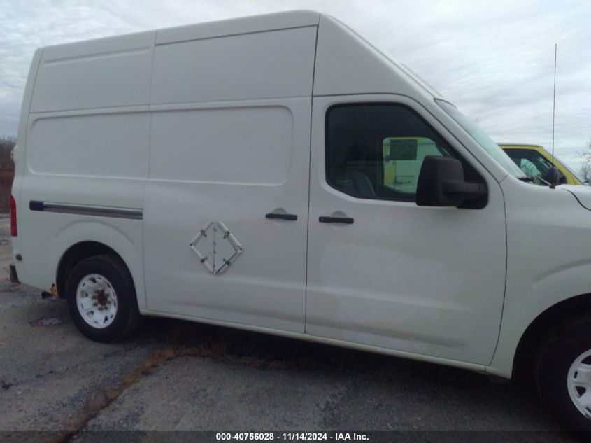 2012 Nissan Nv 2500 Nv2500 Hd S V6 VIN: 1N6BF0LX0CN112527 Lot: 40756028