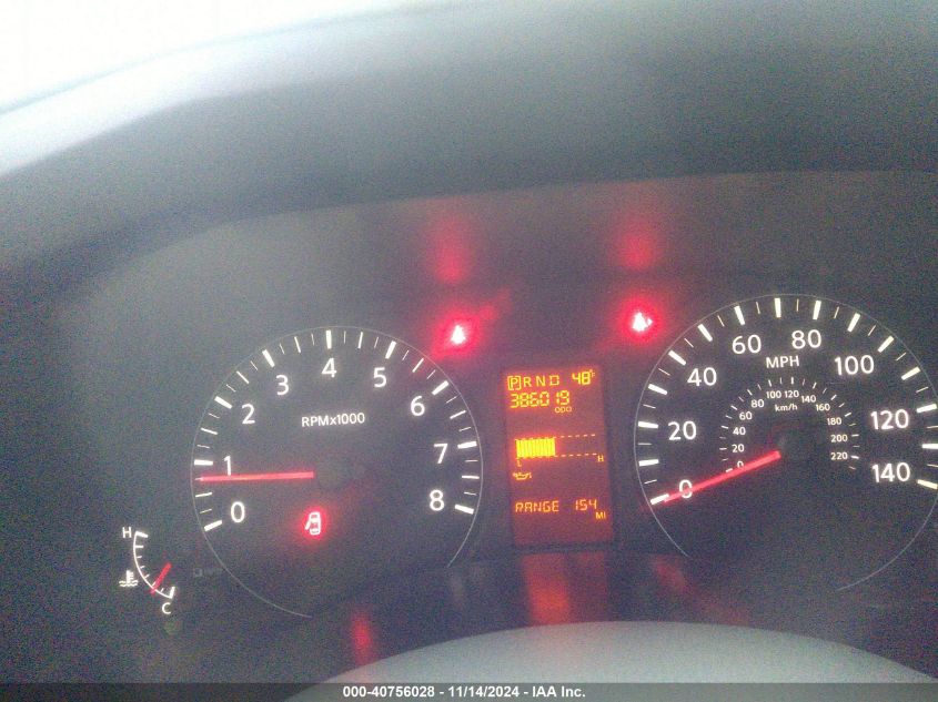 2012 Nissan Nv 2500 Nv2500 Hd S V6 VIN: 1N6BF0LX0CN112527 Lot: 40756028