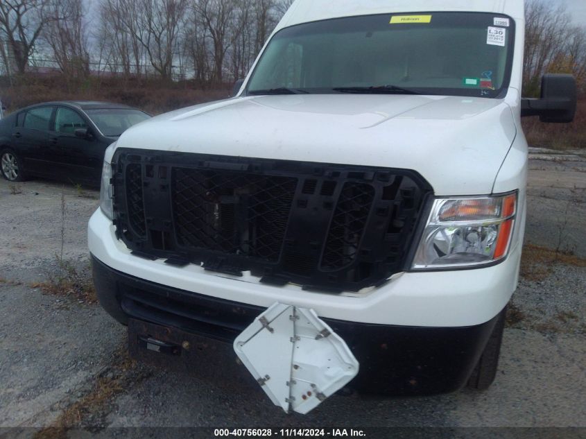 2012 Nissan Nv 2500 Nv2500 Hd S V6 VIN: 1N6BF0LX0CN112527 Lot: 40756028