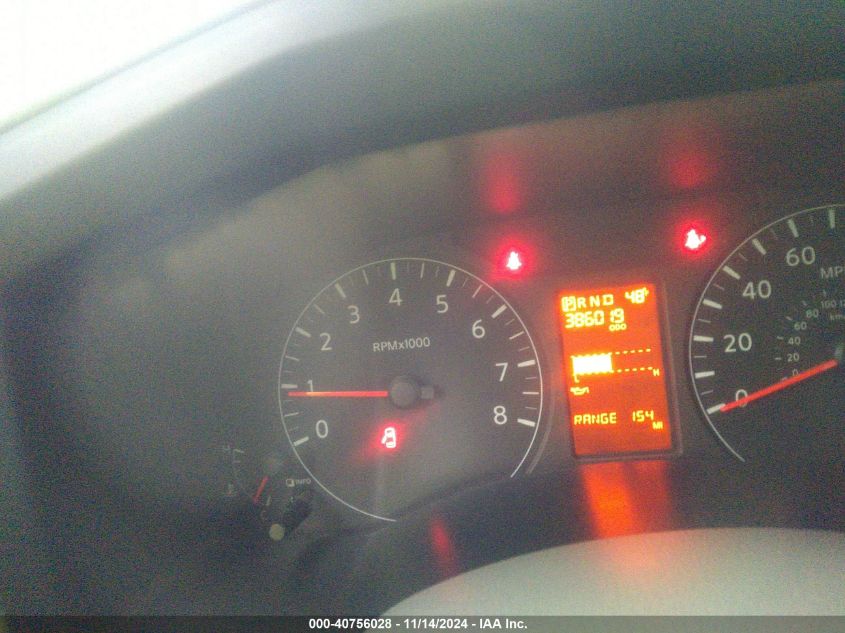 2012 Nissan Nv 2500 Nv2500 Hd S V6 VIN: 1N6BF0LX0CN112527 Lot: 40756028