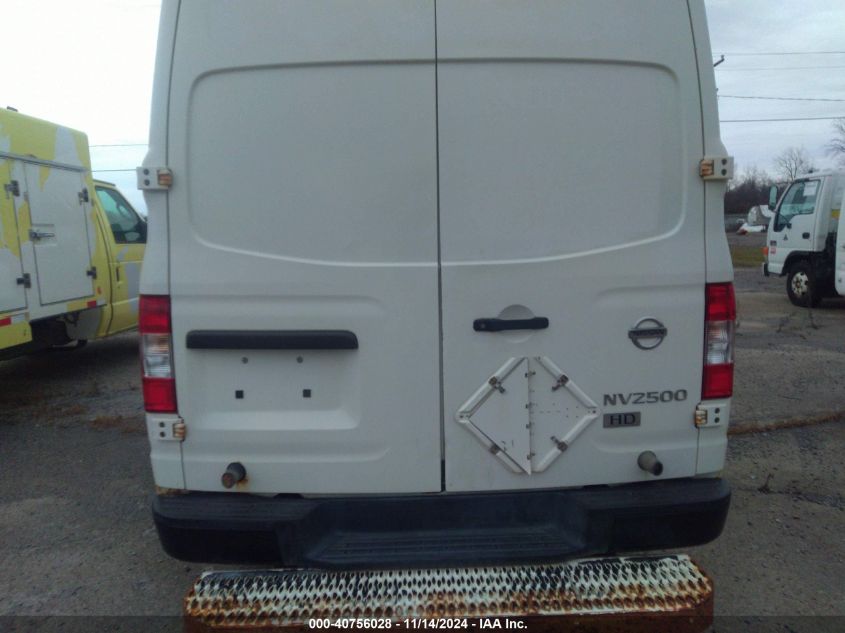 2012 Nissan Nv 2500 Nv2500 Hd S V6 VIN: 1N6BF0LX0CN112527 Lot: 40756028