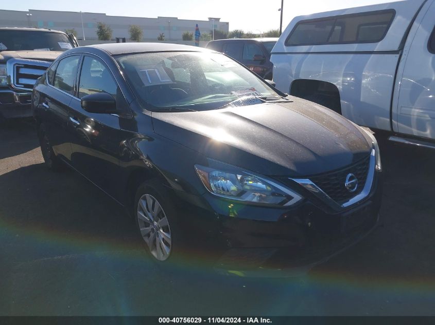 2017 Nissan Sentra S/Sv/Sr/Sl VIN: 3N1AB7AP4HL715528 Lot: 40756029