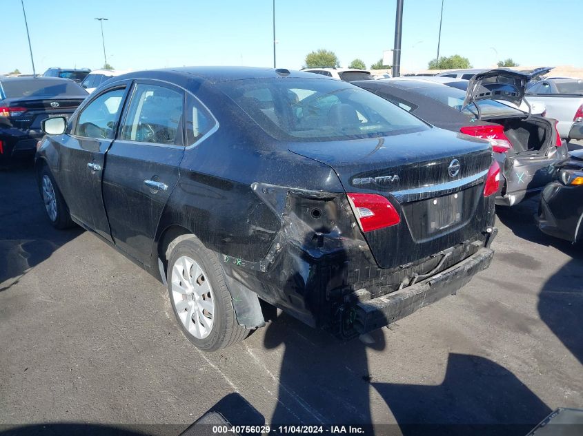 2017 Nissan Sentra S/Sv/Sr/Sl VIN: 3N1AB7AP4HL715528 Lot: 40756029