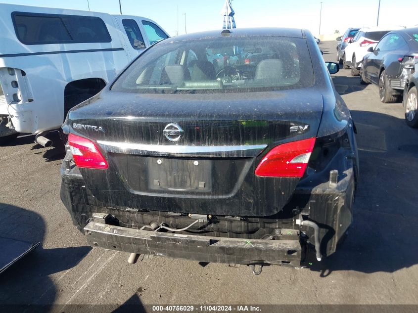 2017 Nissan Sentra S/Sv/Sr/Sl VIN: 3N1AB7AP4HL715528 Lot: 40756029