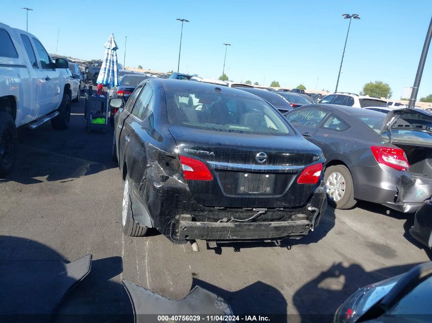 2017 Nissan Sentra S/Sv/Sr/Sl VIN: 3N1AB7AP4HL715528 Lot: 40756029