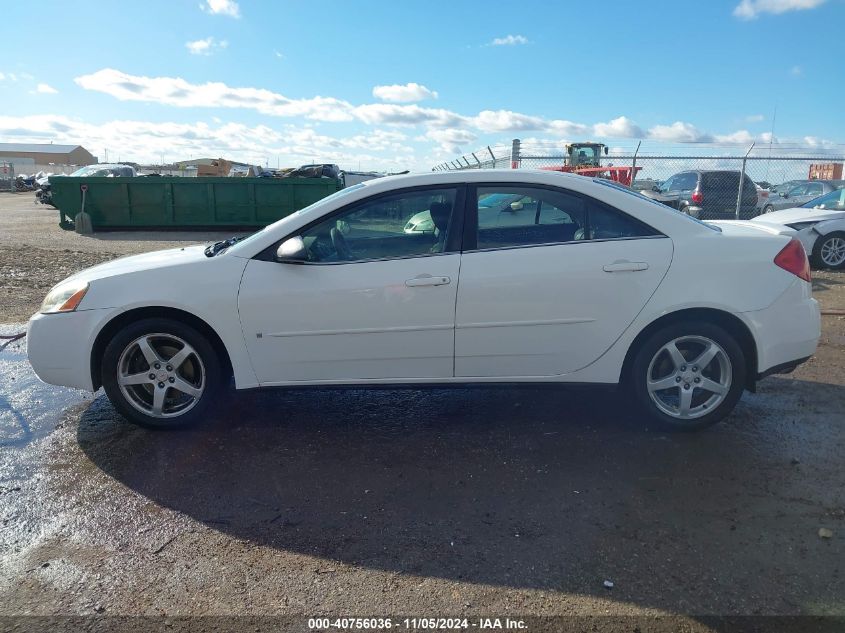 2007 Pontiac G6 VIN: 1G2ZG58N374107972 Lot: 40756036