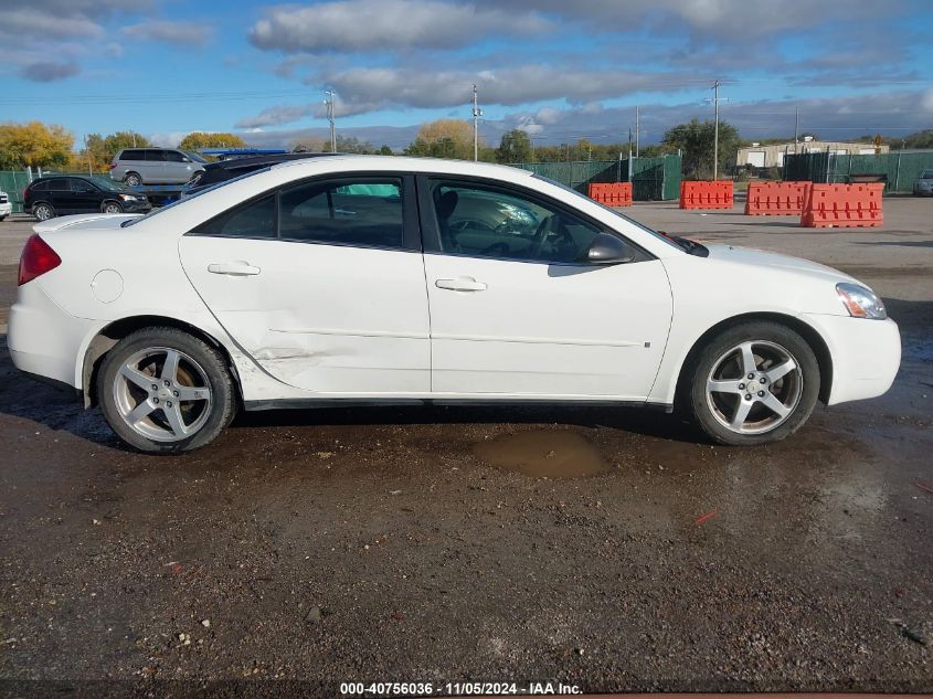 2007 Pontiac G6 VIN: 1G2ZG58N374107972 Lot: 40756036