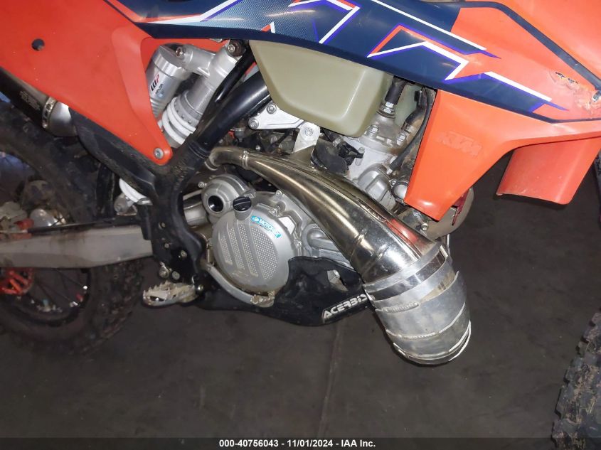 2022 Ktm 300 Xc-W Tpi VIN: VBKXWM238NM348915 Lot: 40756043