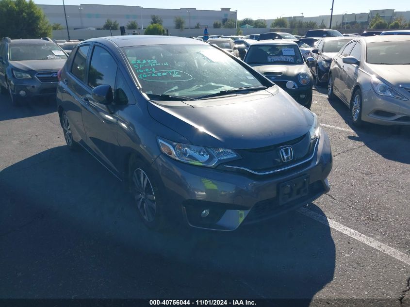 2016 Honda Fit Ex-L VIN: 3HGGK5H92GM703746 Lot: 40756044