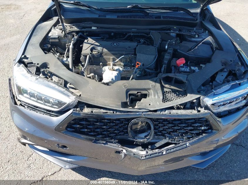 2020 Acura Tlx Tech Package VIN: 19UUB1F54LA002533 Lot: 40756049