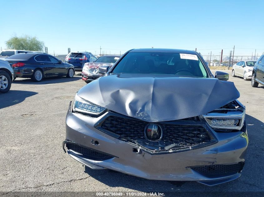 2020 Acura Tlx Tech Package VIN: 19UUB1F54LA002533 Lot: 40756049