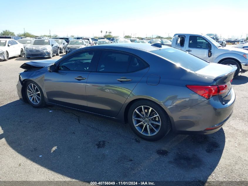 2020 Acura Tlx Tech Package VIN: 19UUB1F54LA002533 Lot: 40756049