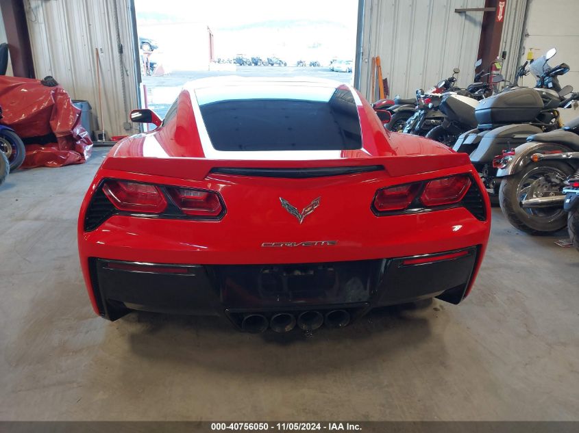 2016 Chevrolet Corvette Stingray Z51 VIN: 1G1YH2D71G5126033 Lot: 40756050