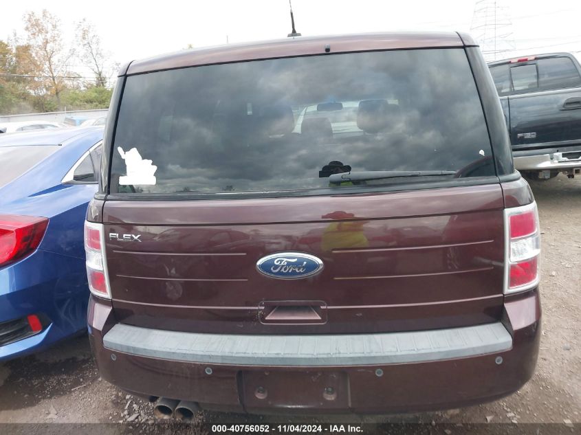 2010 Ford Flex Se VIN: 2FMGK5BC9ABA90936 Lot: 40756052