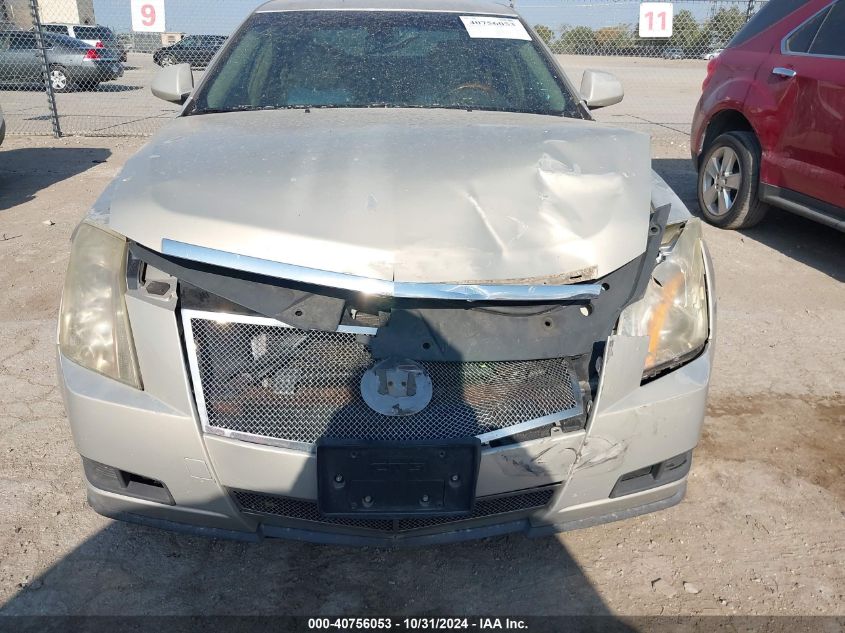 2009 Cadillac Cts Standard VIN: 1G6DF577390136073 Lot: 40756053