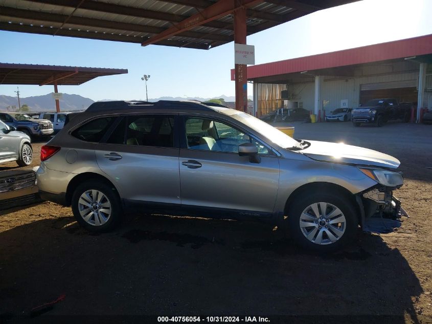 2016 Subaru Outback 2.5I Premium VIN: 4S4BSACC8G3255160 Lot: 40756054