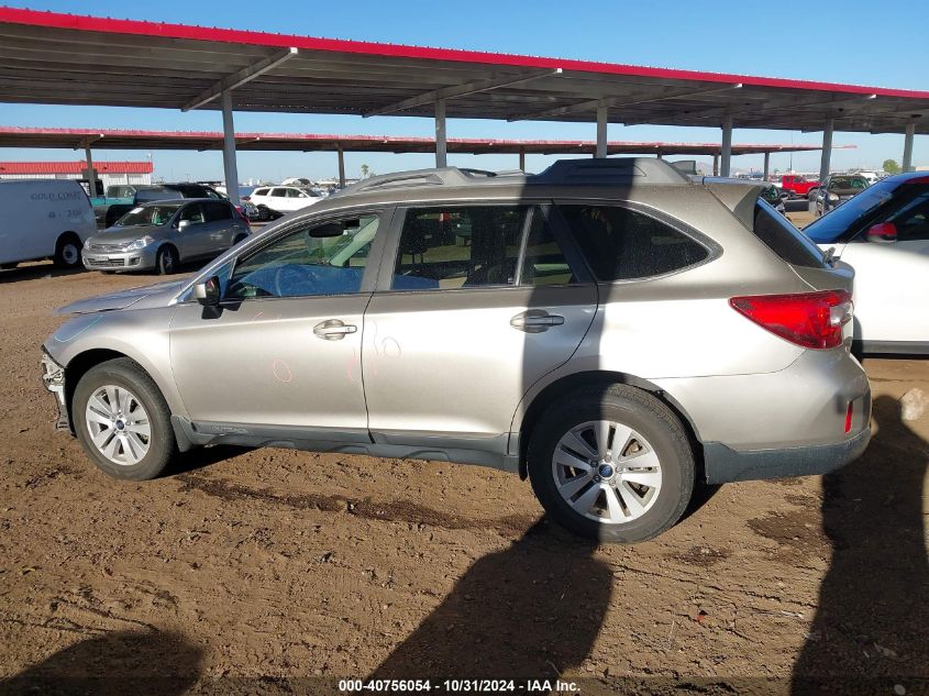 2016 Subaru Outback 2.5I Premium VIN: 4S4BSACC8G3255160 Lot: 40756054