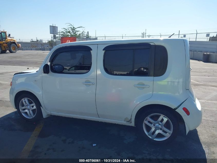 2009 Nissan Cube 1.8S VIN: JN8AZ28R79T116787 Lot: 40756061