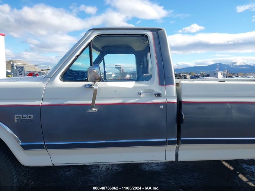 1986 Ford F150 VIN: 2FTEF14NXGCB84351 Lot: 40756062