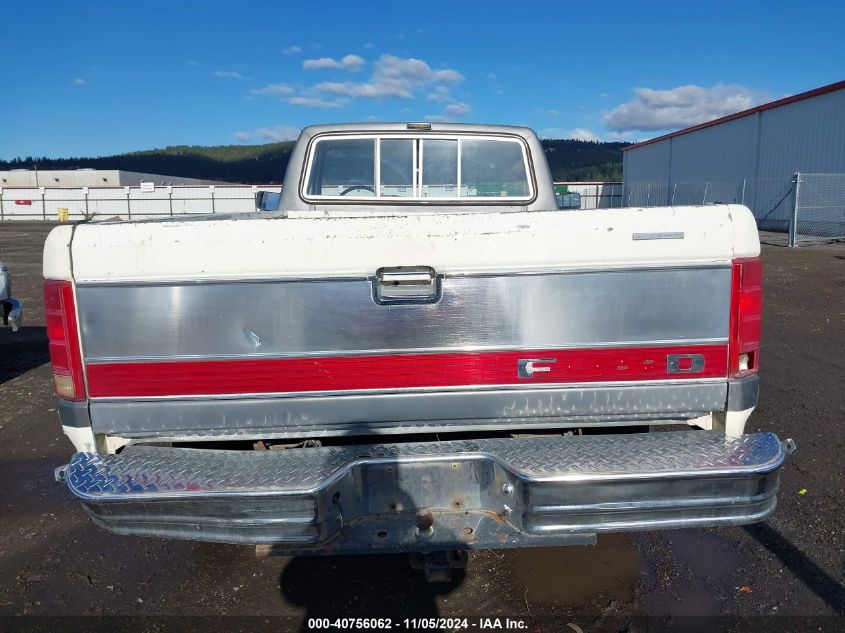 1986 Ford F150 VIN: 2FTEF14NXGCB84351 Lot: 40756062