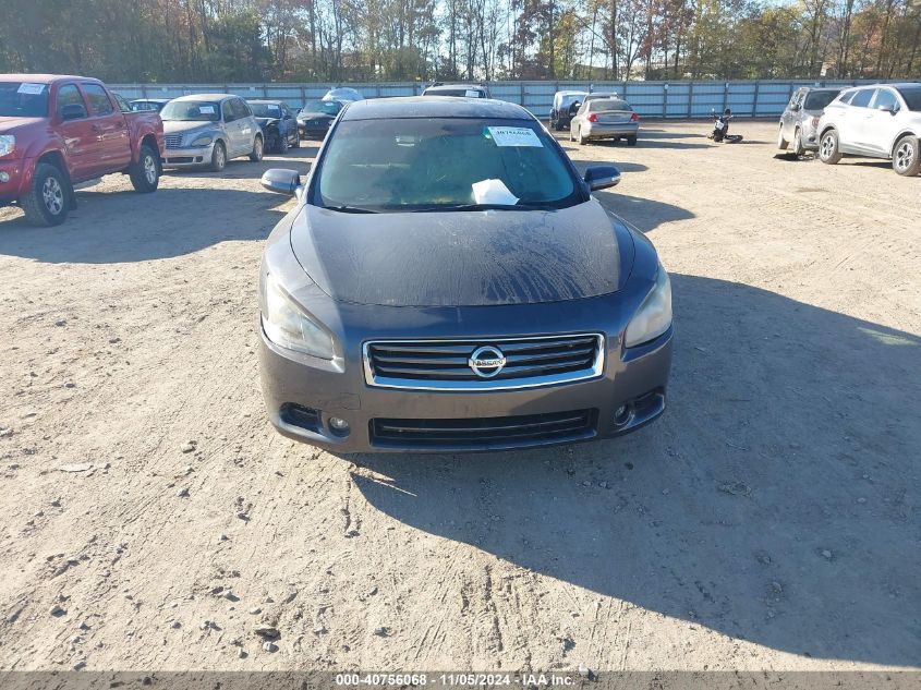 2012 Nissan Maxima 3.5 S VIN: 1N4AA5AP7CC813046 Lot: 40756068