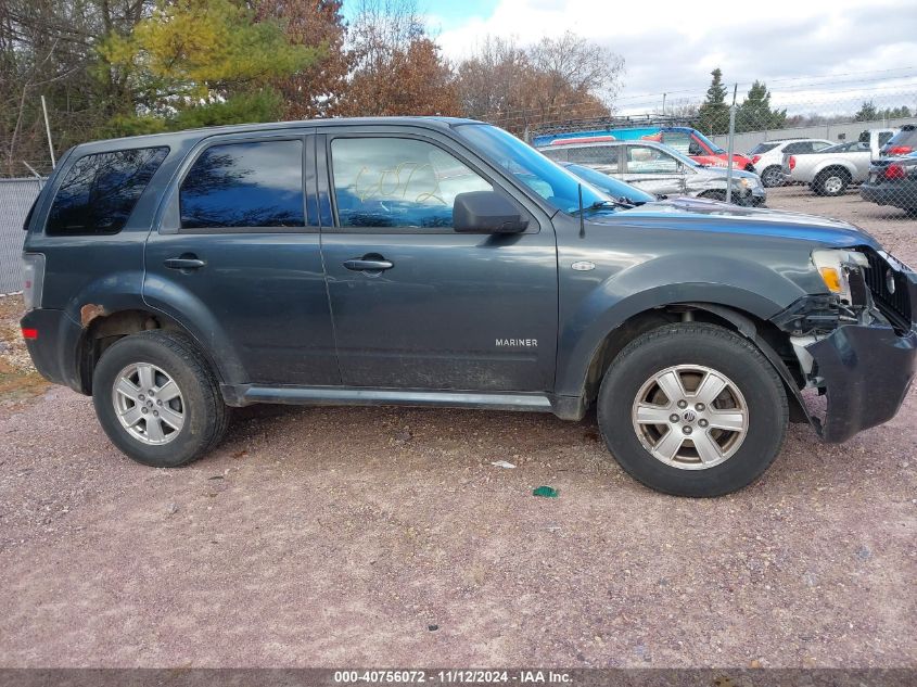 2008 Mercury Mariner V6 VIN: 4M2CU91168KJ49195 Lot: 40756072