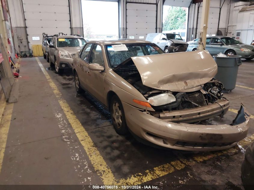 2002 Saturn L-Series L200 VIN: 1G8JU54F22Y569435 Lot: 40756075