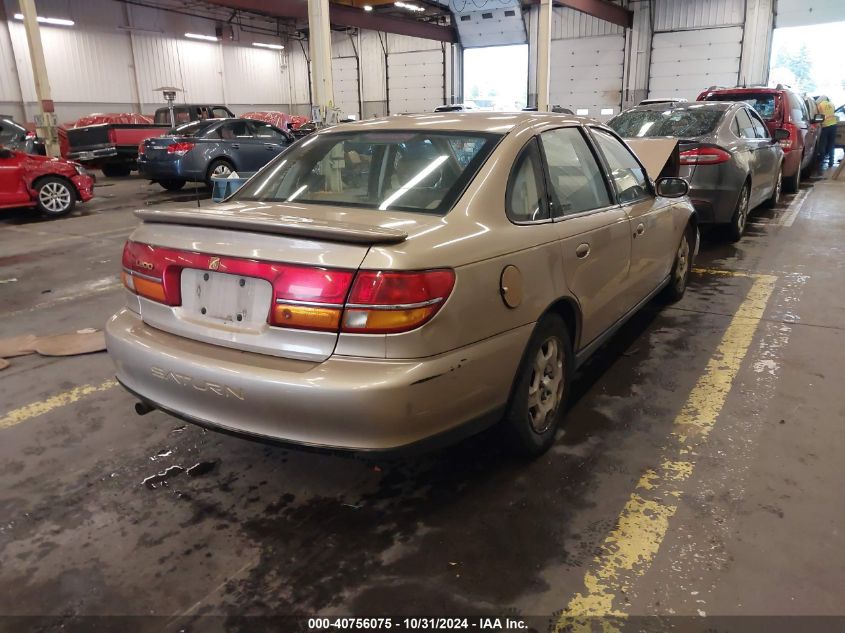 2002 Saturn L-Series L200 VIN: 1G8JU54F22Y569435 Lot: 40756075