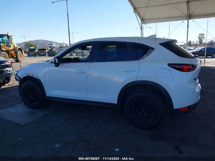 2019 Mazda Cx-5 Touring VIN: JM3KFBCM9K1514452 Lot: 40756087