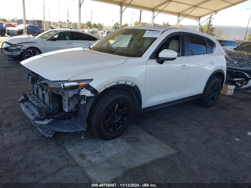 2019 Mazda Cx-5 Touring VIN: JM3KFBCM9K1514452 Lot: 40756087