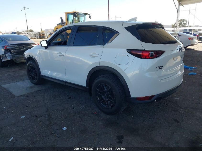 2019 Mazda Cx-5 Touring VIN: JM3KFBCM9K1514452 Lot: 40756087