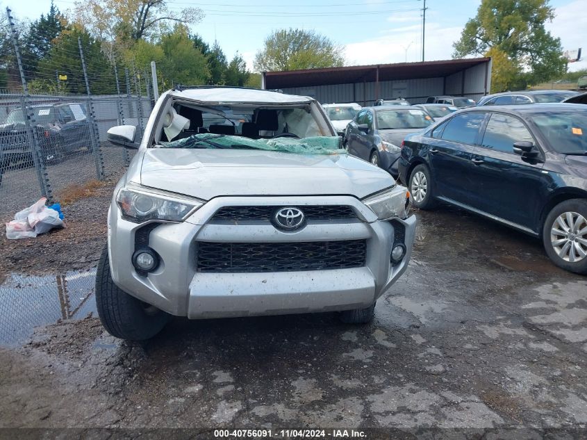 2017 Toyota 4Runner Sr5 VIN: JTEBU5JR3H5461971 Lot: 40756091