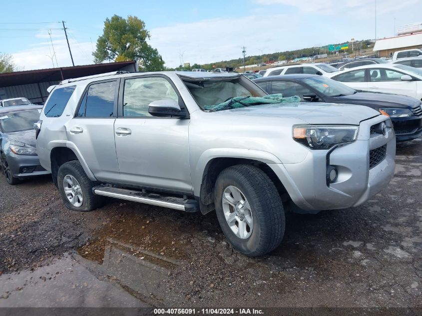 2017 Toyota 4Runner Sr5 VIN: JTEBU5JR3H5461971 Lot: 40756091