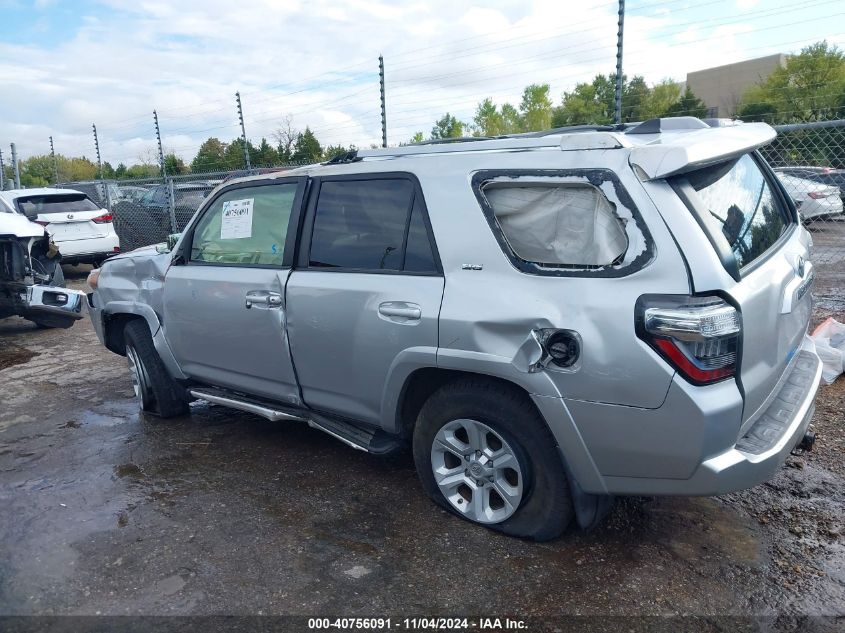 2017 Toyota 4Runner Sr5 VIN: JTEBU5JR3H5461971 Lot: 40756091