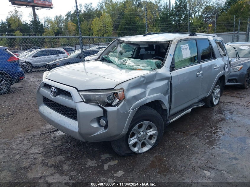 2017 TOYOTA 4RUNNER VIN: JTEBU5JR3H5461971