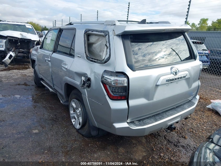 2017 TOYOTA 4RUNNER VIN: JTEBU5JR3H5461971