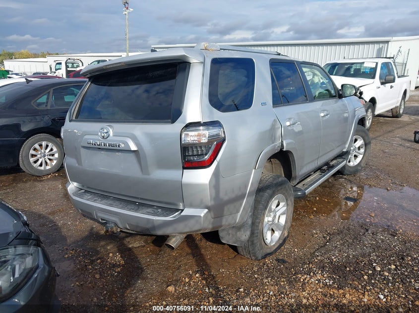 2017 TOYOTA 4RUNNER VIN: JTEBU5JR3H5461971