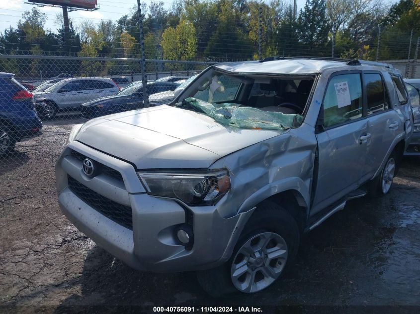 2017 Toyota 4Runner Sr5 VIN: JTEBU5JR3H5461971 Lot: 40756091