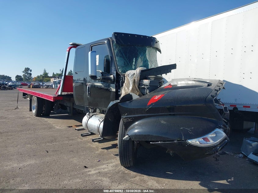 2020 International Mv black null diesel 1HTEUMML8LH585179 photo #1