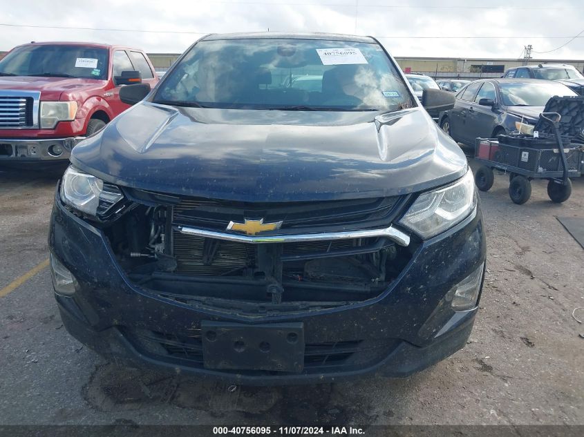 2021 Chevrolet Equinox Fwd Ls VIN: 3GNAXHEV5MS108669 Lot: 40756095